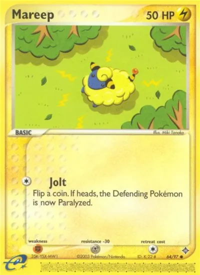 Mareep (Dragon 64)