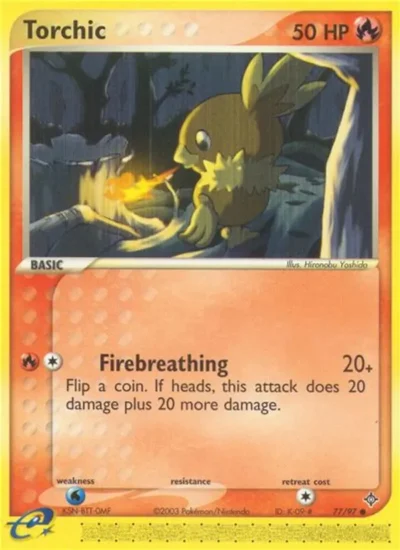 Torchic (Dragon 77)