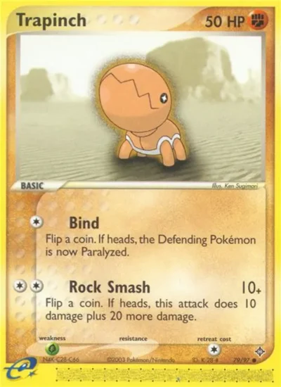 Trapinch (Dragon 79)