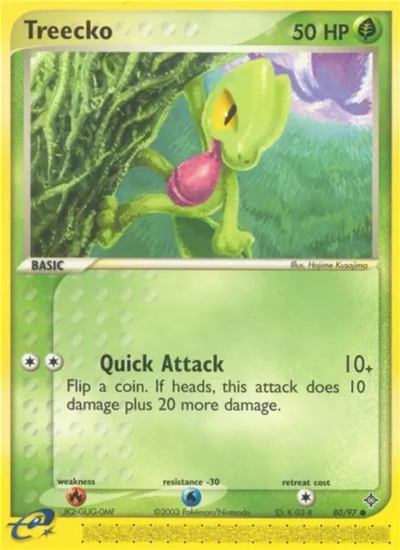 Treecko (Dragon 80)