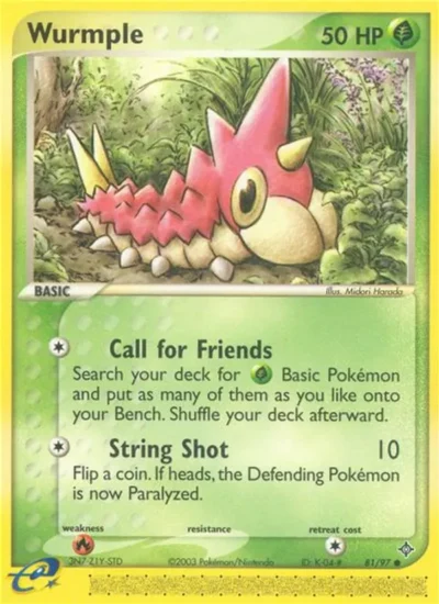 Wurmple (Dragon 81)