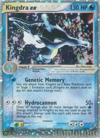Kingdra ex (Dragon 92)