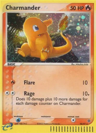 Charmander (Dragon 98)