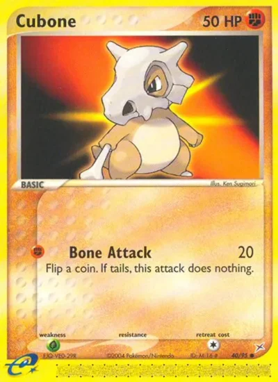 Cubone (Team Magma vs Team Aqua 40)