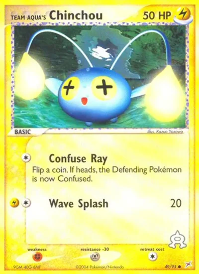 Team Aqua's Chinchou (Team Magma vs Team Aqua 49)