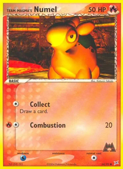 Team Magma's Numel (Team Magma vs Team Aqua 64)