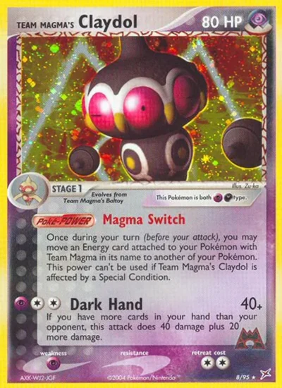 Team Magma's Claydol (Team Magma vs Team Aqua 8)