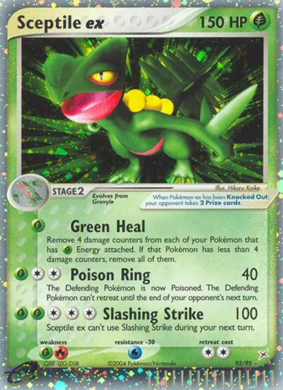 Sceptile ex (Team Magma vs Team Aqua 93)
