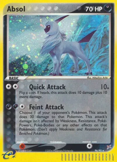 Absol (Team Magma vs Team Aqua 96)