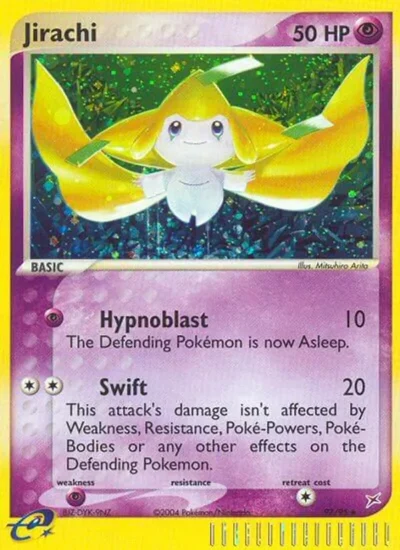 Jirachi (Team Magma vs Team Aqua 97)