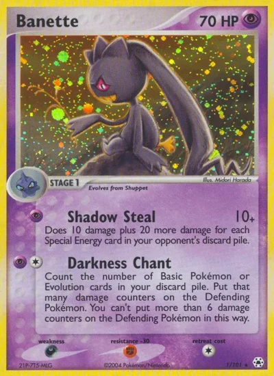 Banette (Hidden Legends 1)