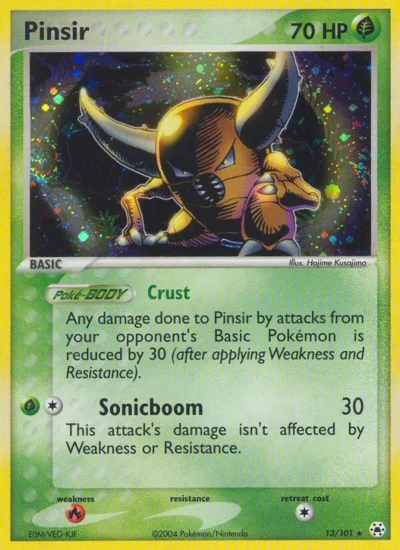 Pinsir (Hidden Legends 13)