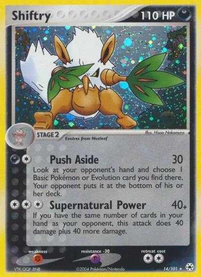 Shiftry (Hidden Legends 14)