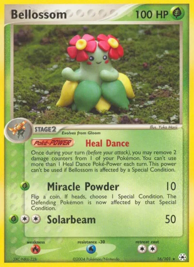 Bellossom (Hidden Legends 16)