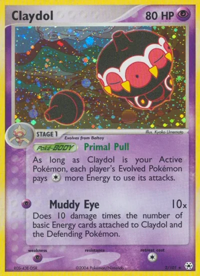Claydol (Hidden Legends 2)