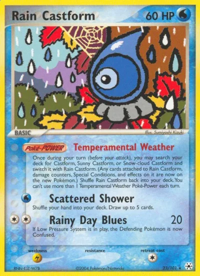 Rain Castform (Hidden Legends 23)