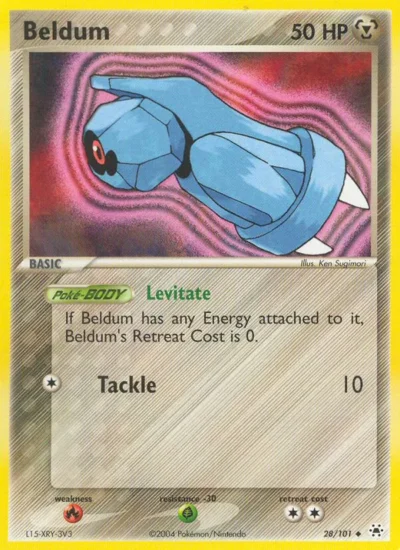 Beldum (Hidden Legends 28)