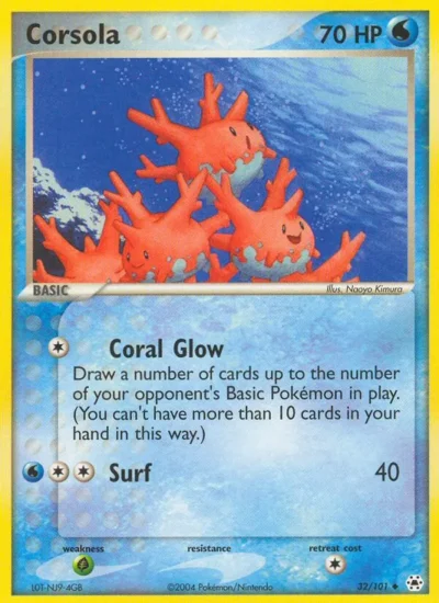 Corsola (Hidden Legends 32)