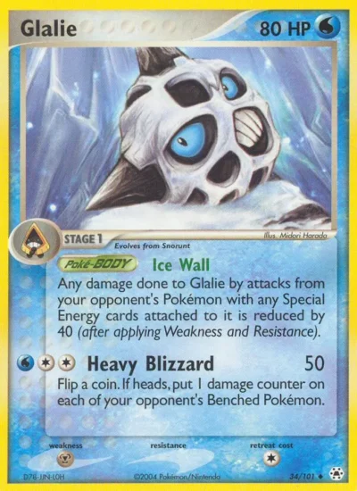 Glalie (Hidden Legends 34)