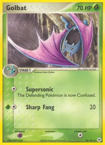 Golbat (Hidden Legends 36)