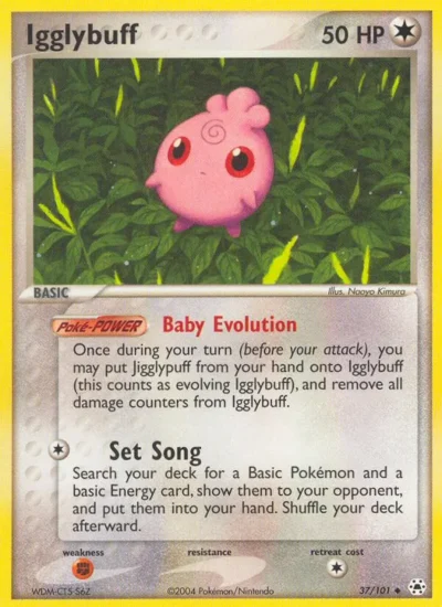 Igglybuff (Hidden Legends 37)