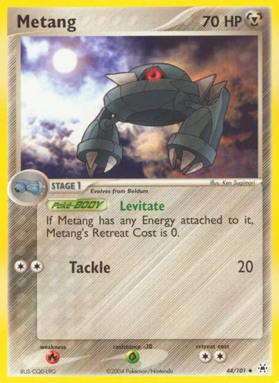 Metang (Hidden Legends 44)