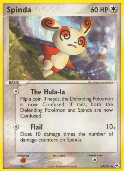 Spinda (Hidden Legends 48)