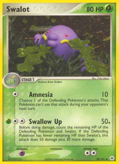 Swalot (Hidden Legends 50)