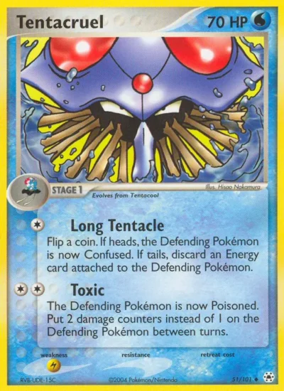 Tentacruel (Hidden Legends 51)