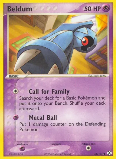 Beldum (Hidden Legends 54)