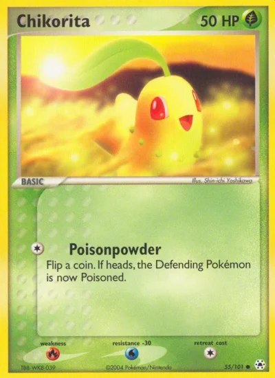 Chikorita (Hidden Legends 55)