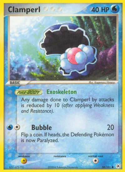 Clamperl (Hidden Legends 58)