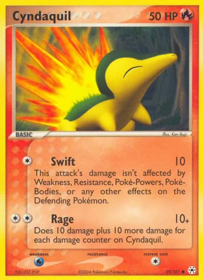 Cyndaquil (Hidden Legends 59)