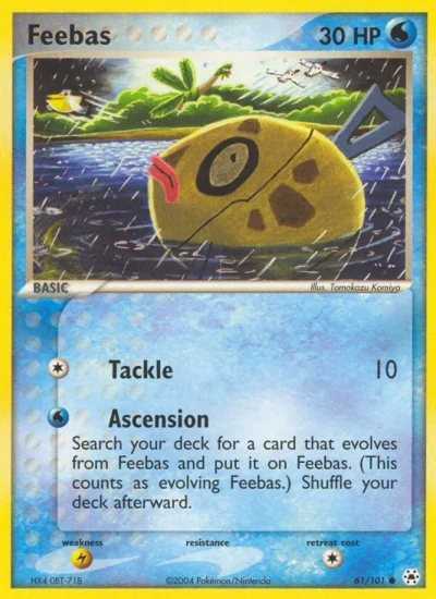 Feebas (Hidden Legends 61)