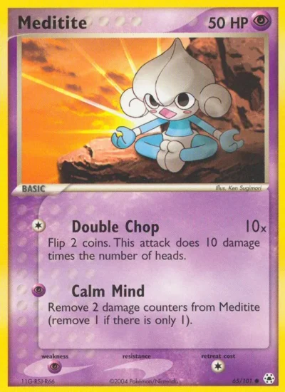 Meditite (Hidden Legends 65)