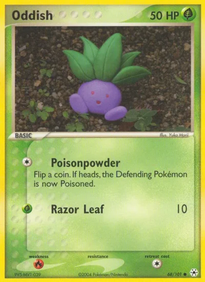 Oddish (Hidden Legends 68)