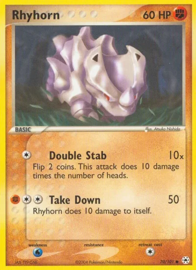Rhyhorn (Hidden Legends 70)