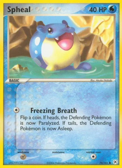 Spheal (Hidden Legends 74)