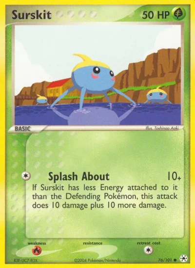 Surskit (Hidden Legends 76)