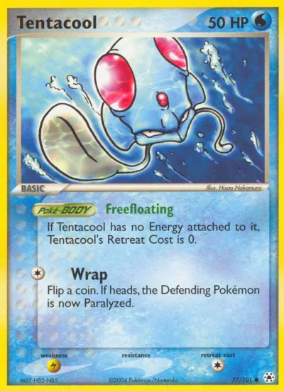 Tentacool (Hidden Legends 77)