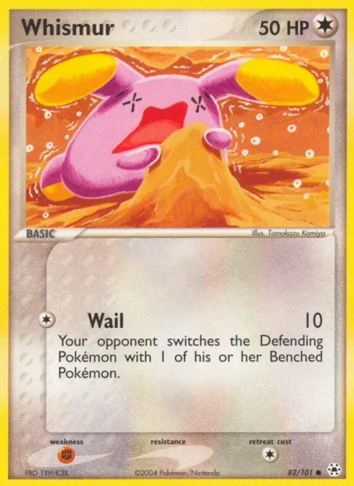 Whismur (Hidden Legends 82)