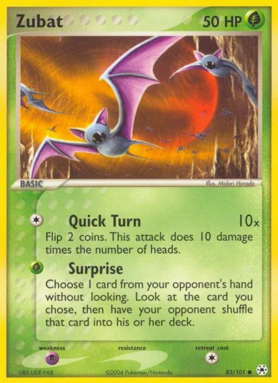 Zubat (Hidden Legends 83)