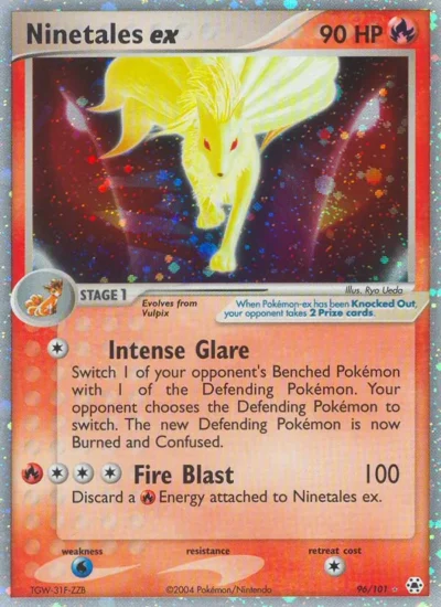 Ninetales ex (Hidden Legends 96)