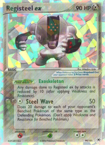 Registeel ex (Hidden Legends 99)