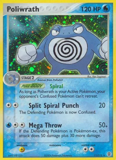 Poliwrath (FireRed & LeafGreen 11)