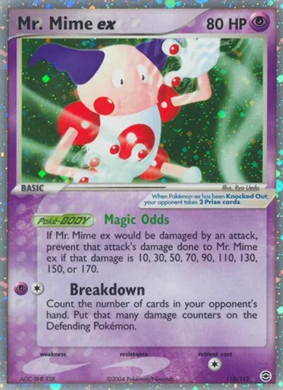 Mr. Mime ex (FireRed & LeafGreen 110)