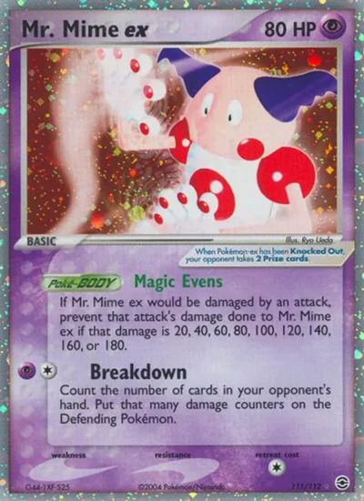 Mr. Mime ex (FireRed & LeafGreen 111)