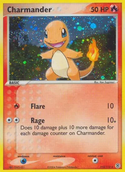 Charmander (FireRed & LeafGreen 113)