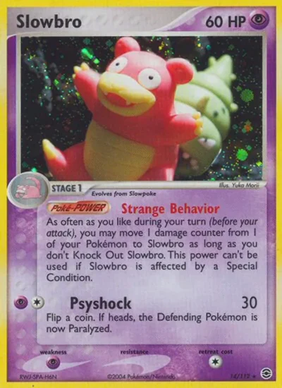 Slowbro (FireRed & LeafGreen 14)