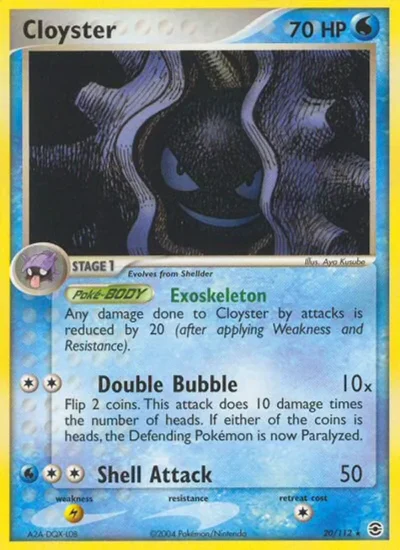 Cloyster (FireRed & LeafGreen 20)